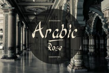 Arabic Rose Font