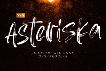 Asteriska Font
