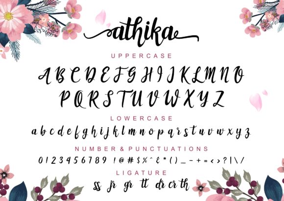 Athika Font - Free Font