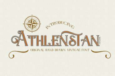 Athlenstan Other Font