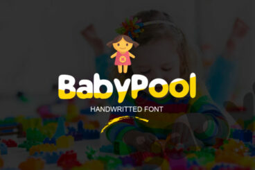 Baby Pool Font