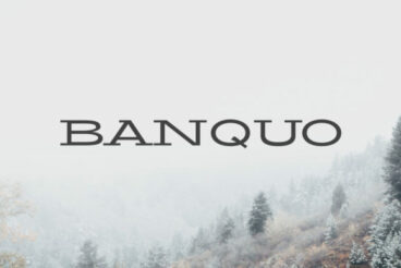 Banquo Family Font