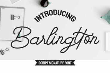 Barlingtton Font