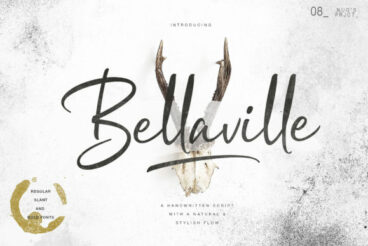 Bellavile Font