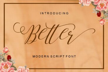 Better Script Font