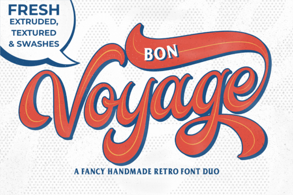 Bon Voyage Duo Font - Free Font