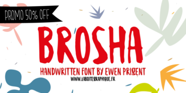Brosha Font
