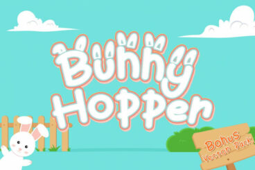 Bunny Hopper Other Font