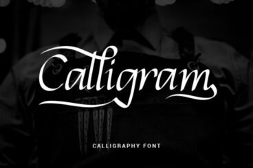 Calligram Font