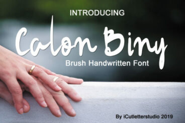 Calon Biny Font