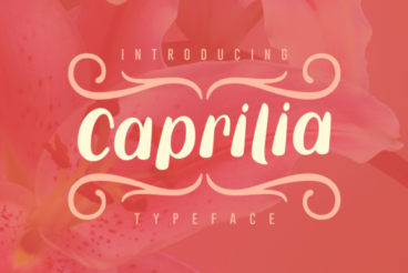 Caprilia Font