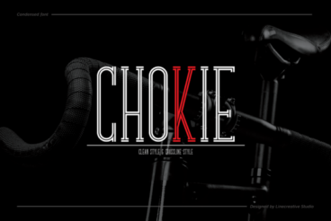 Chokie Font