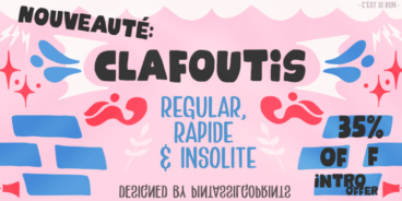 Clafoutis Font Family
