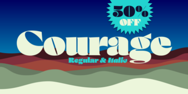 Courage Font Family