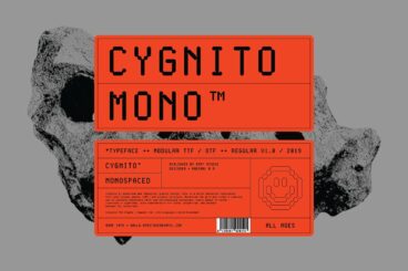 Cygnito Mono Font