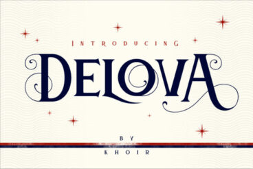 Delova Font