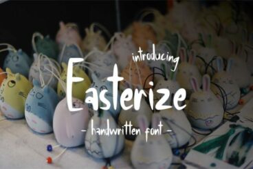 Easterize Font