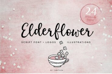 Elderflower Font
