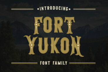 Fort Yukon Logo Font