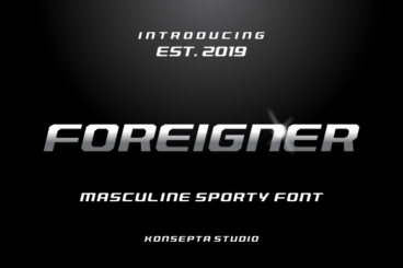 Foreigner Font