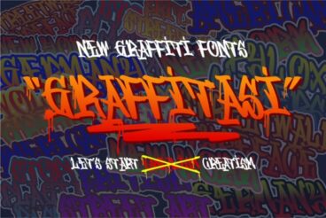 Graffitasi Font