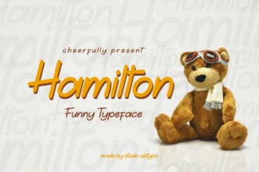 Hamilton Funny Typeface Other Font