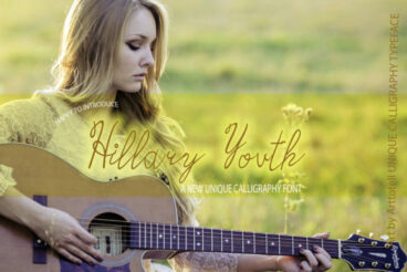 Hillary Youth Font
