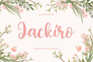 Jackiro - handwritten script