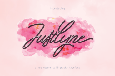 Justlyne Script Font