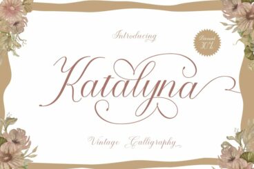 Katalyna Script Font