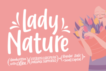 Lady Nature Font