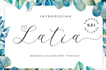 Latia Script Font