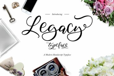 Legacy Typeface Font