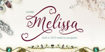 Lovely Melissa Font