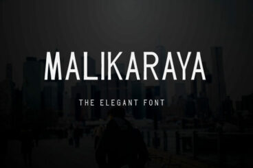 Malikaraya Font