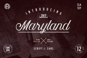 Maryland Family Font