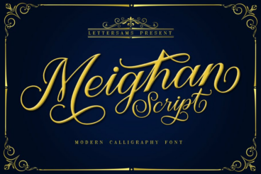 Meighan Script Font