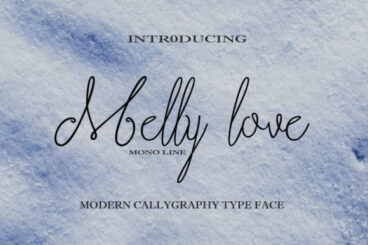 Melly Love Font