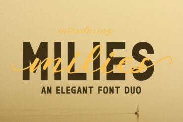 Milies Duo Font