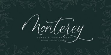 Monterey Script Font