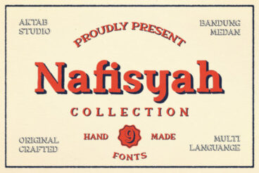 Nafisyah Font Family