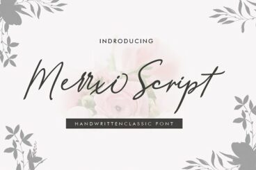 New Merrxi Script Font