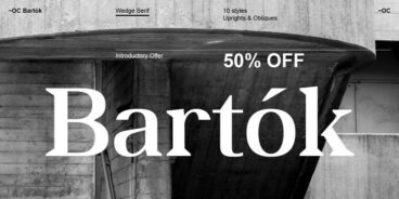OC Bartok Font Family