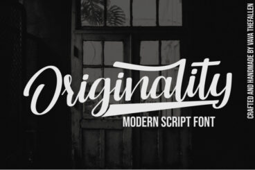 Originality Script Font