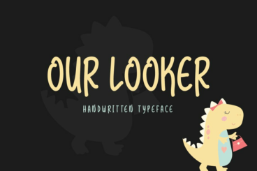 Our Looker Typeface