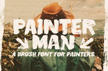 Painterman Brush Font
