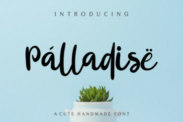 Palladise Cute Font