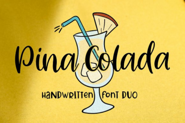 Pina Colada Font