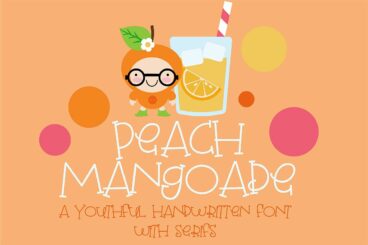 PN Peach Mangoade Regular Font