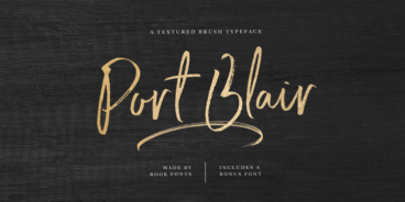 Point Blair Font Family